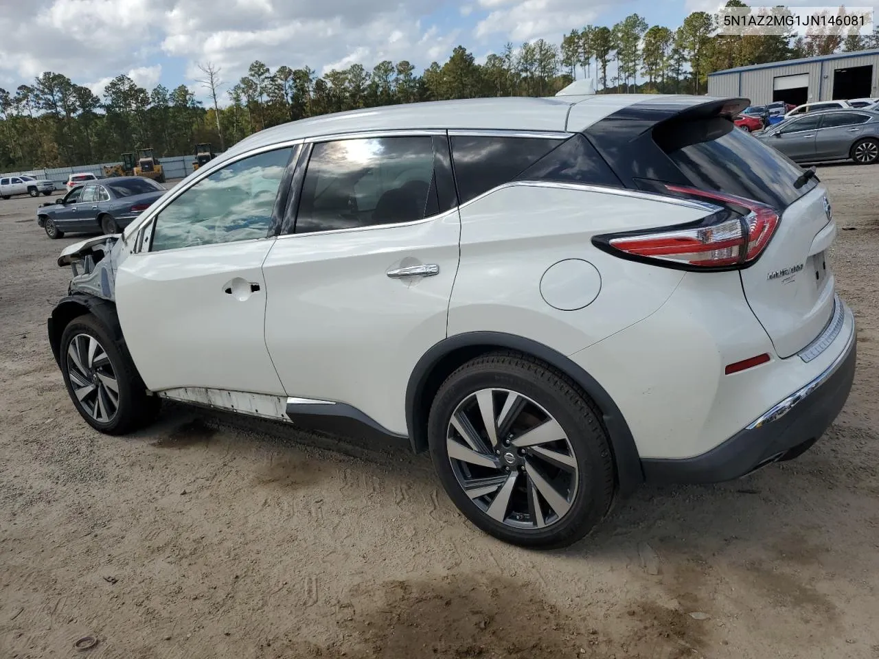 2018 Nissan Murano S VIN: 5N1AZ2MG1JN146081 Lot: 78270374