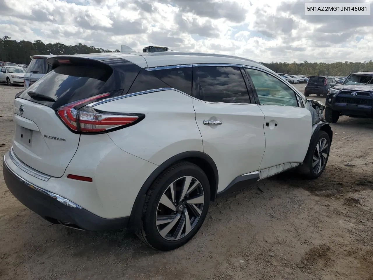 2018 Nissan Murano S VIN: 5N1AZ2MG1JN146081 Lot: 78270374