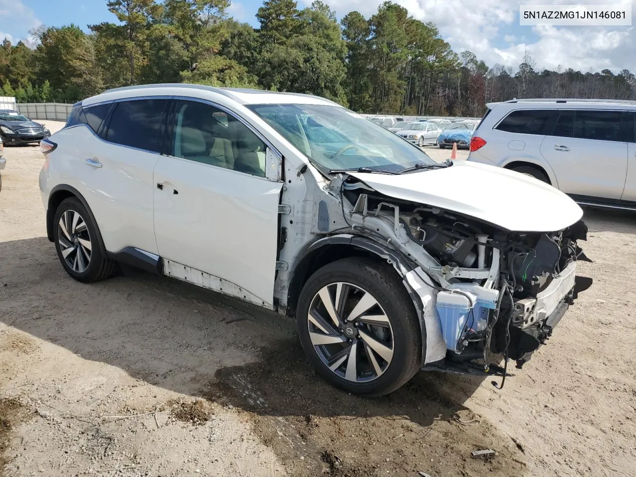 2018 Nissan Murano S VIN: 5N1AZ2MG1JN146081 Lot: 78270374