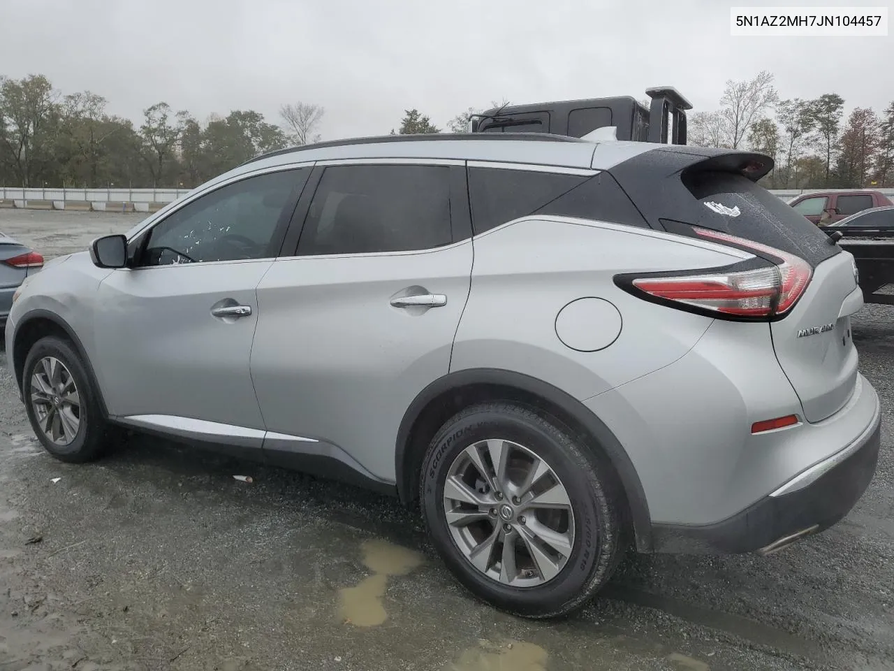 2018 Nissan Murano S VIN: 5N1AZ2MH7JN104457 Lot: 79273704