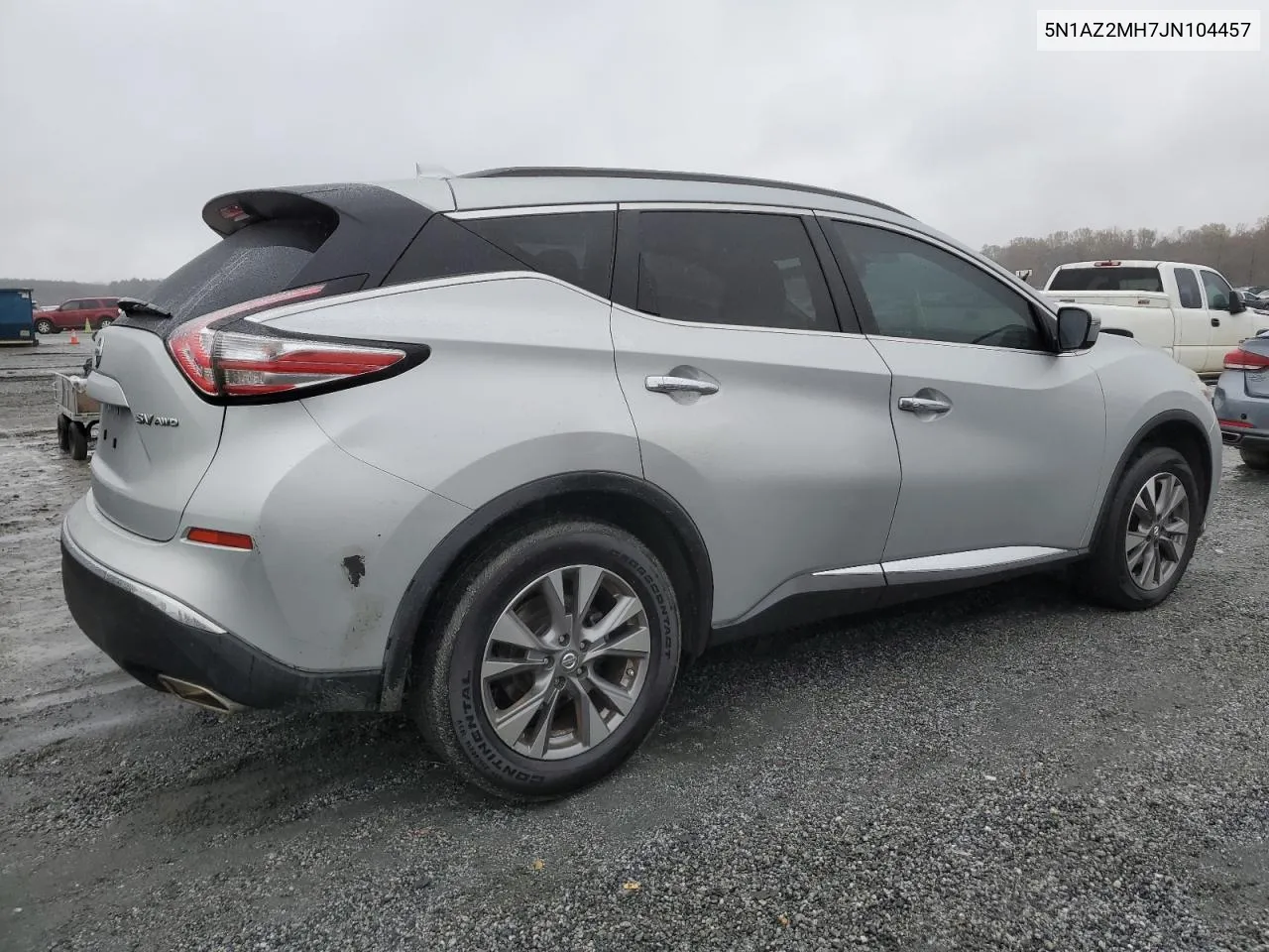 2018 Nissan Murano S VIN: 5N1AZ2MH7JN104457 Lot: 79273704