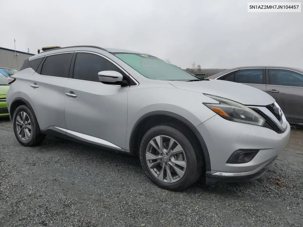 2018 Nissan Murano S VIN: 5N1AZ2MH7JN104457 Lot: 79273704