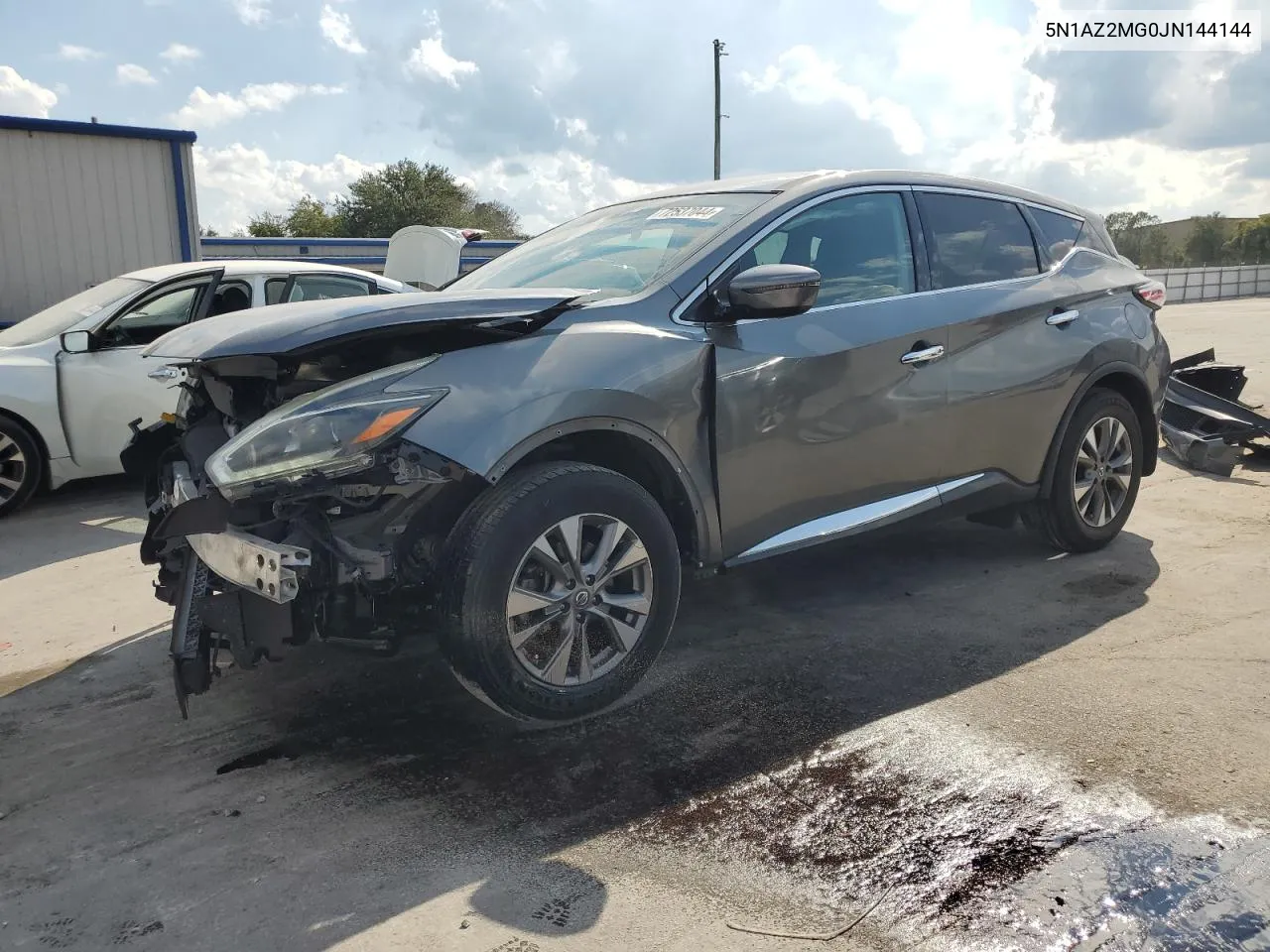 2018 Nissan Murano S VIN: 5N1AZ2MG0JN144144 Lot: 79292584