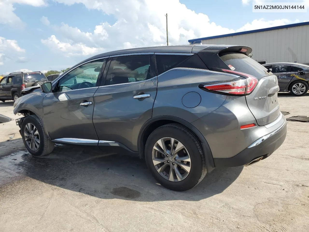 2018 Nissan Murano S VIN: 5N1AZ2MG0JN144144 Lot: 79292584