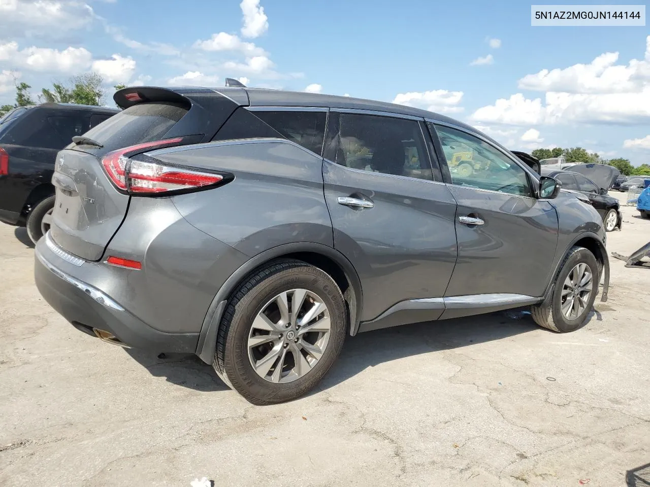 2018 Nissan Murano S VIN: 5N1AZ2MG0JN144144 Lot: 79292584