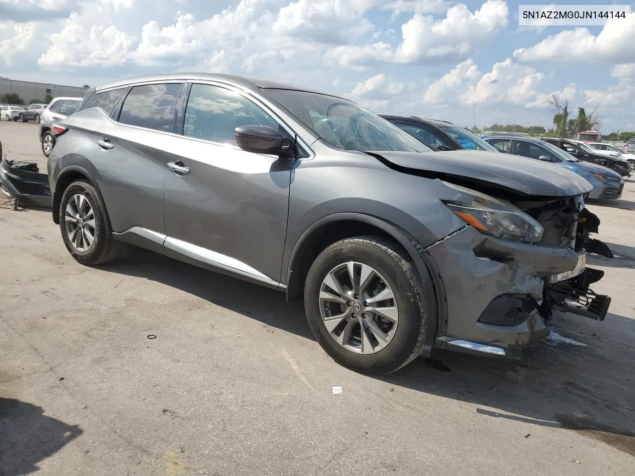 2018 Nissan Murano S VIN: 5N1AZ2MG0JN144144 Lot: 79292584