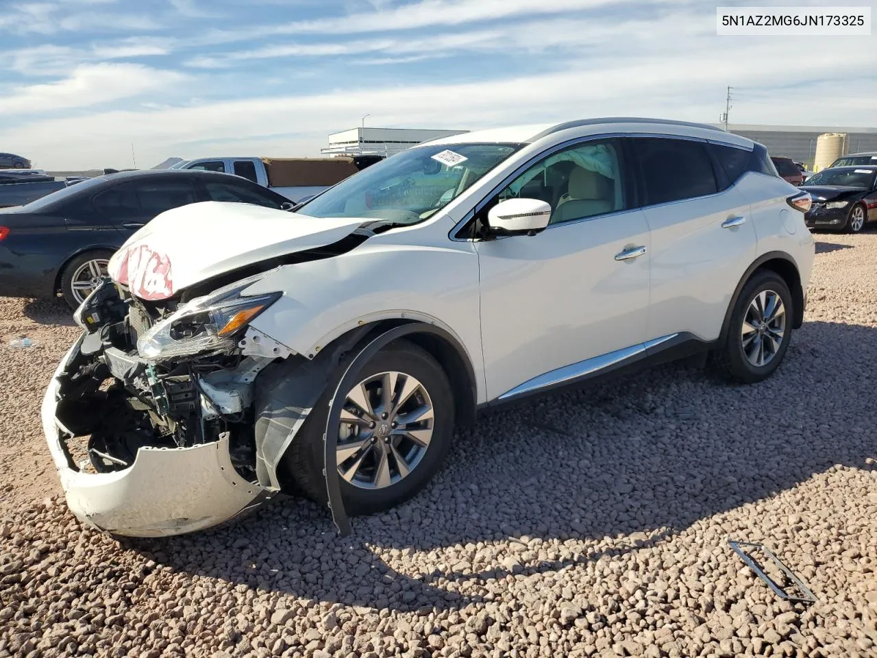 2018 Nissan Murano S VIN: 5N1AZ2MG6JN173325 Lot: 79313504