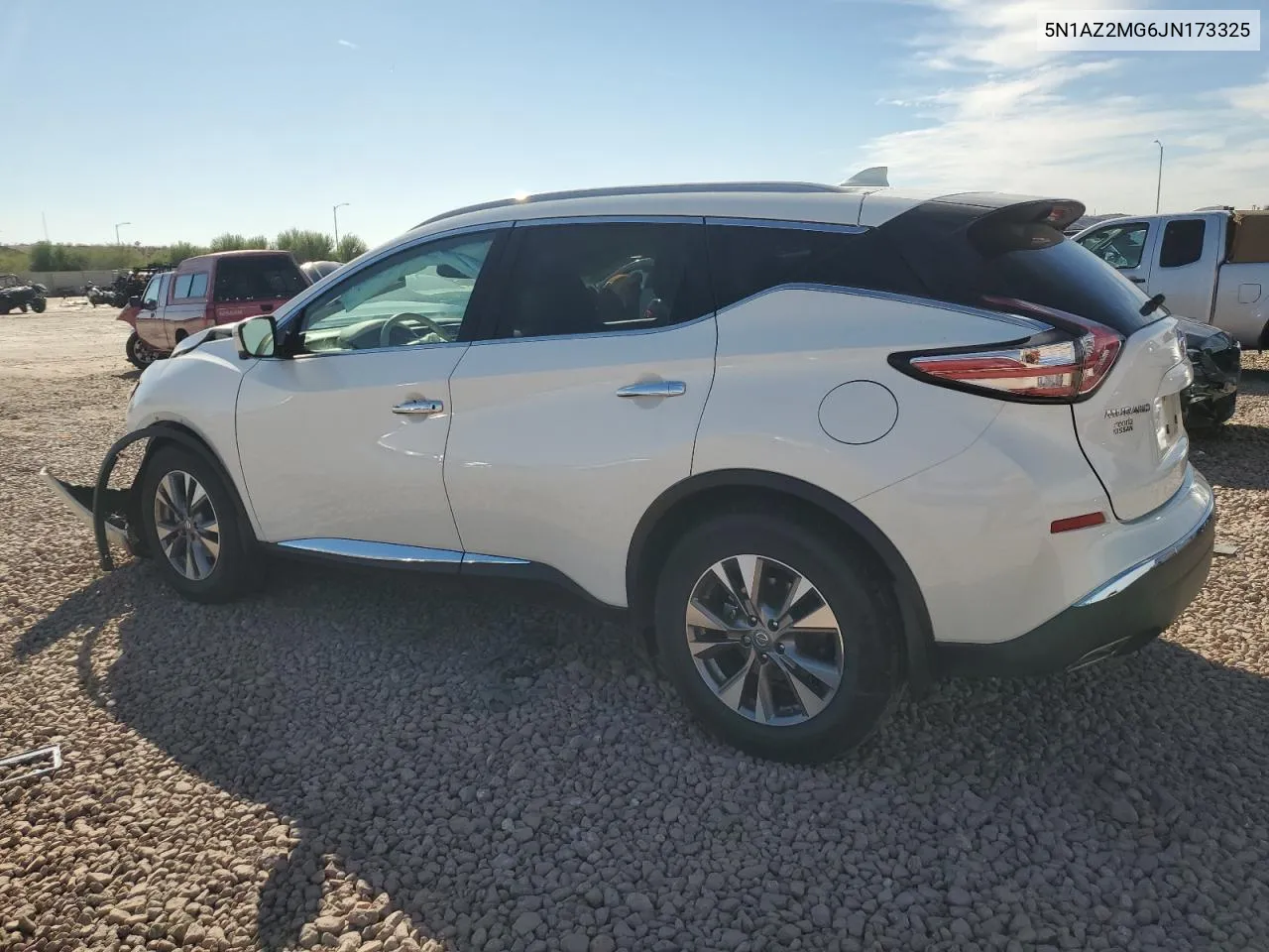 2018 Nissan Murano S VIN: 5N1AZ2MG6JN173325 Lot: 79313504