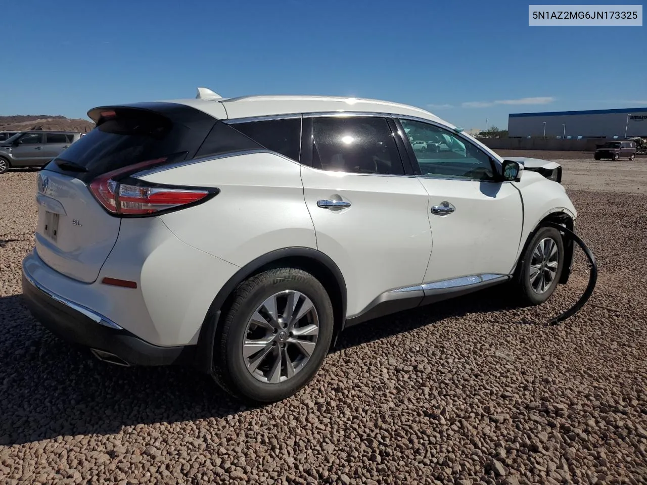 2018 Nissan Murano S VIN: 5N1AZ2MG6JN173325 Lot: 79313504