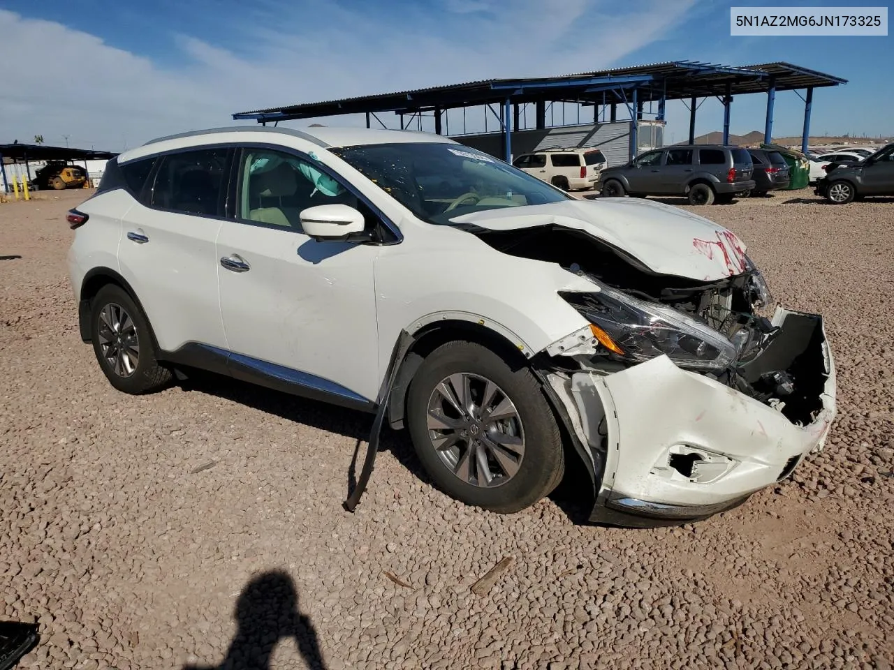 2018 Nissan Murano S VIN: 5N1AZ2MG6JN173325 Lot: 79313504