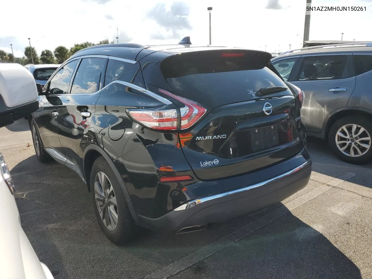 2018 Nissan Murano S VIN: 5N1AZ2MH0JN150261 Lot: 79575064