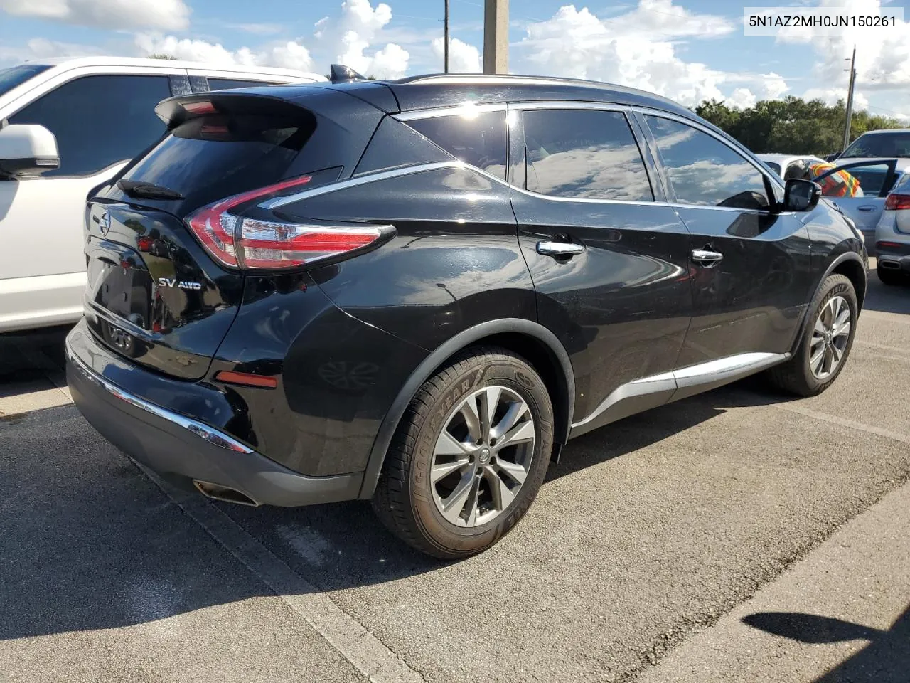 2018 Nissan Murano S VIN: 5N1AZ2MH0JN150261 Lot: 79575064