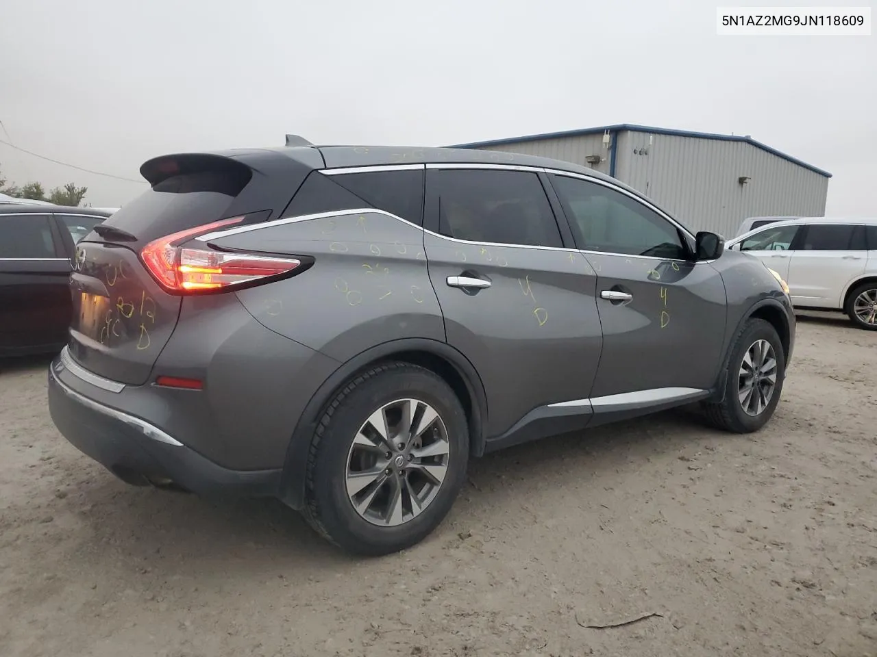 2018 Nissan Murano S VIN: 5N1AZ2MG9JN118609 Lot: 79607594