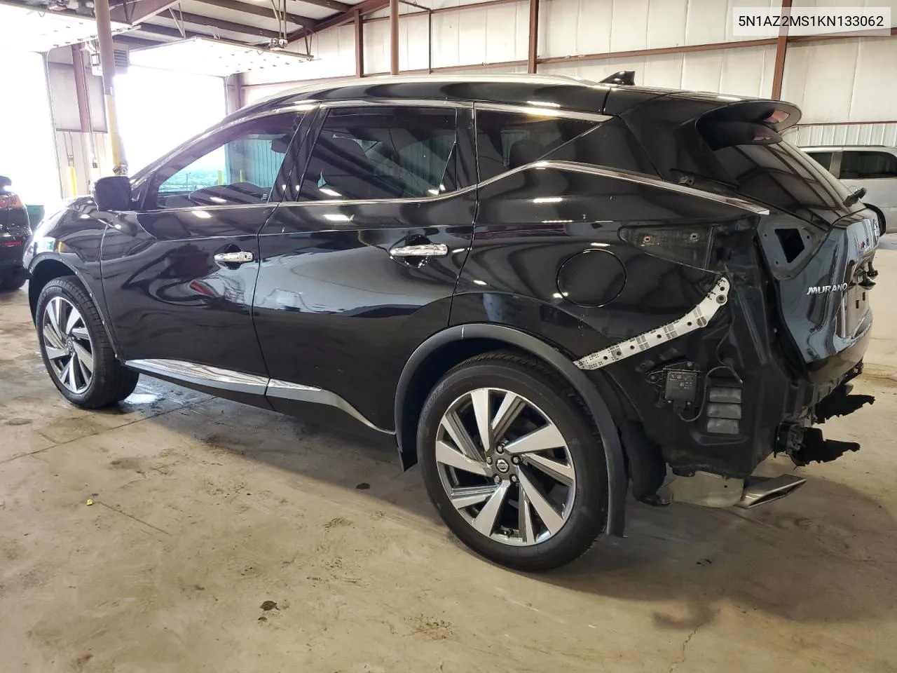 2019 Nissan Murano S VIN: 5N1AZ2MS1KN133062 Lot: 54142394