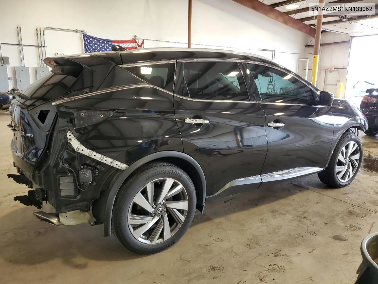 5N1AZ2MS1KN133062 2019 Nissan Murano S