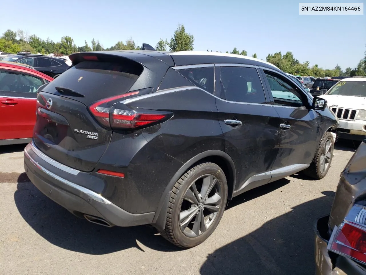 5N1AZ2MS4KN164466 2019 Nissan Murano S