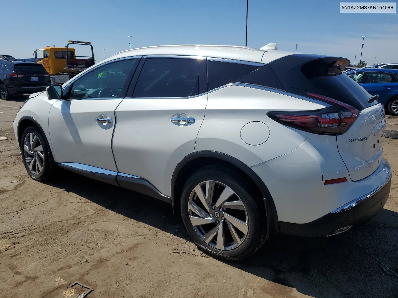 5N1AZ2MS7KN164588 2019 Nissan Murano S