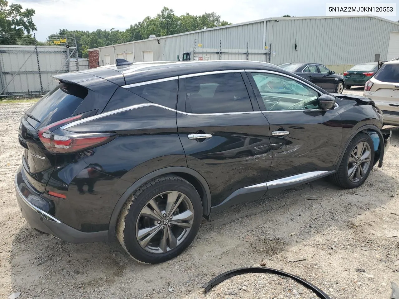 2019 Nissan Murano S VIN: 5N1AZ2MJ0KN120553 Lot: 66925664