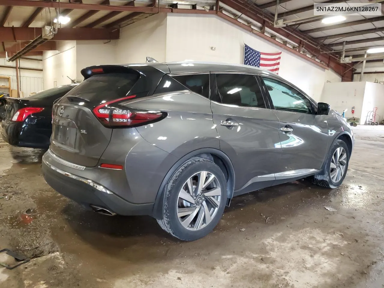 5N1AZ2MJ6KN128267 2019 Nissan Murano S