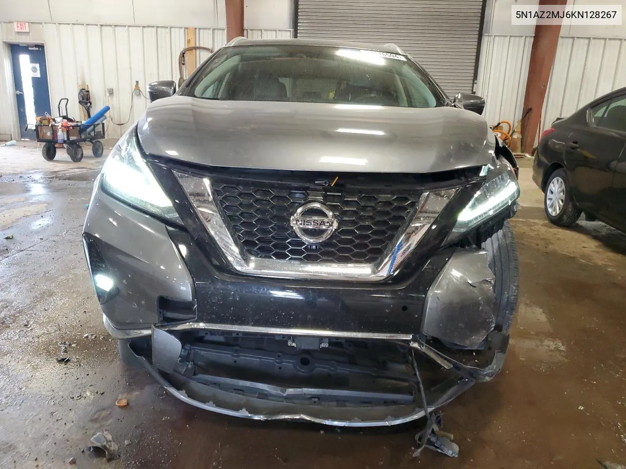 2019 Nissan Murano S VIN: 5N1AZ2MJ6KN128267 Lot: 67116594