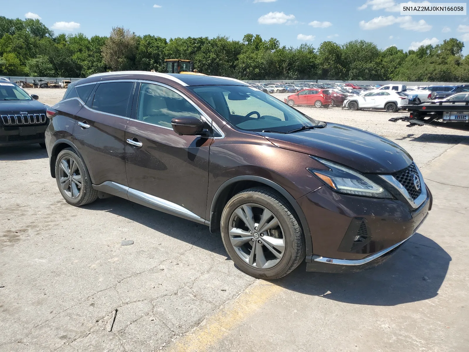 5N1AZ2MJ0KN166058 2019 Nissan Murano S