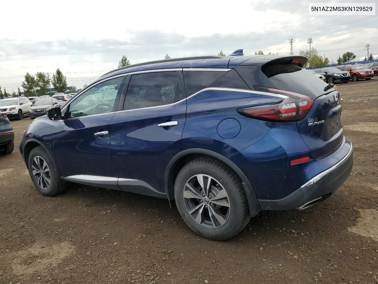 2019 Nissan Murano S VIN: 5N1AZ2MS3KN129529 Lot: 69300074