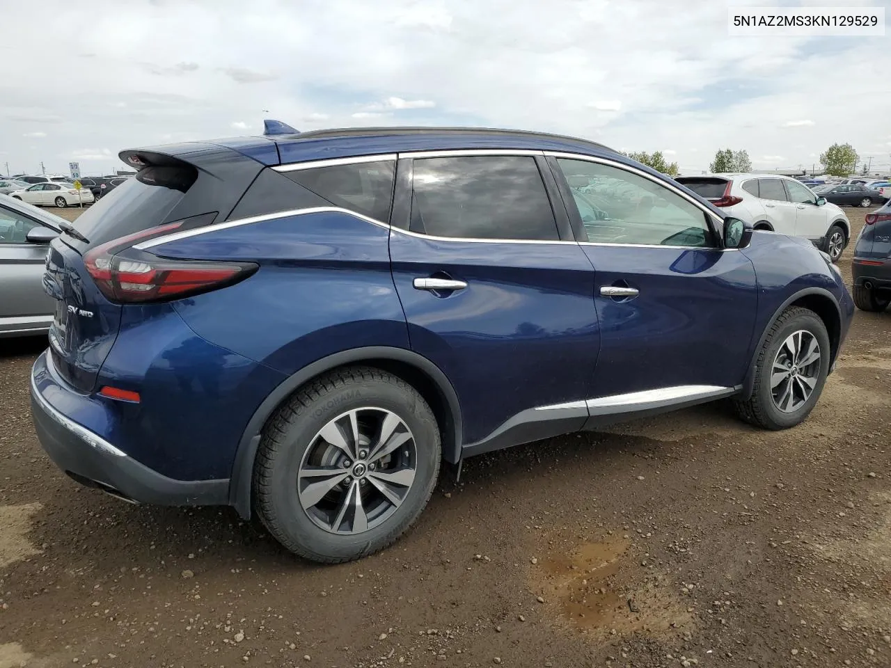 2019 Nissan Murano S VIN: 5N1AZ2MS3KN129529 Lot: 69300074