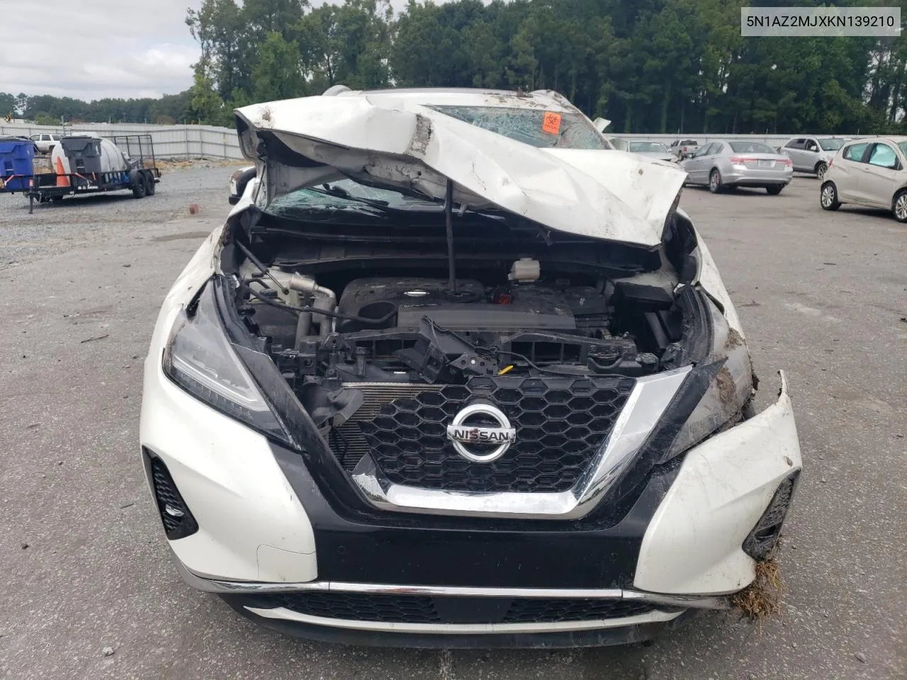 5N1AZ2MJXKN139210 2019 Nissan Murano S