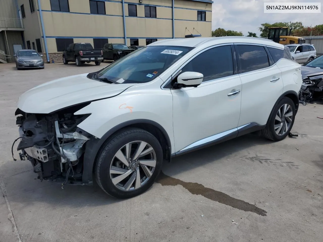 5N1AZ2MJ9KN114976 2019 Nissan Murano S