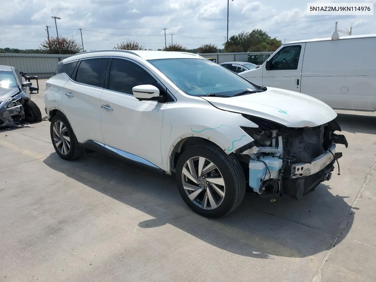 5N1AZ2MJ9KN114976 2019 Nissan Murano S