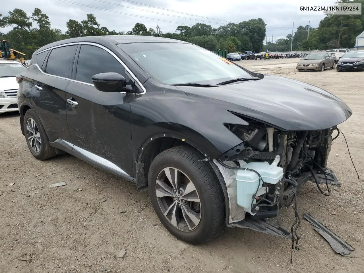 5N1AZ2MJ1KN159264 2019 Nissan Murano S