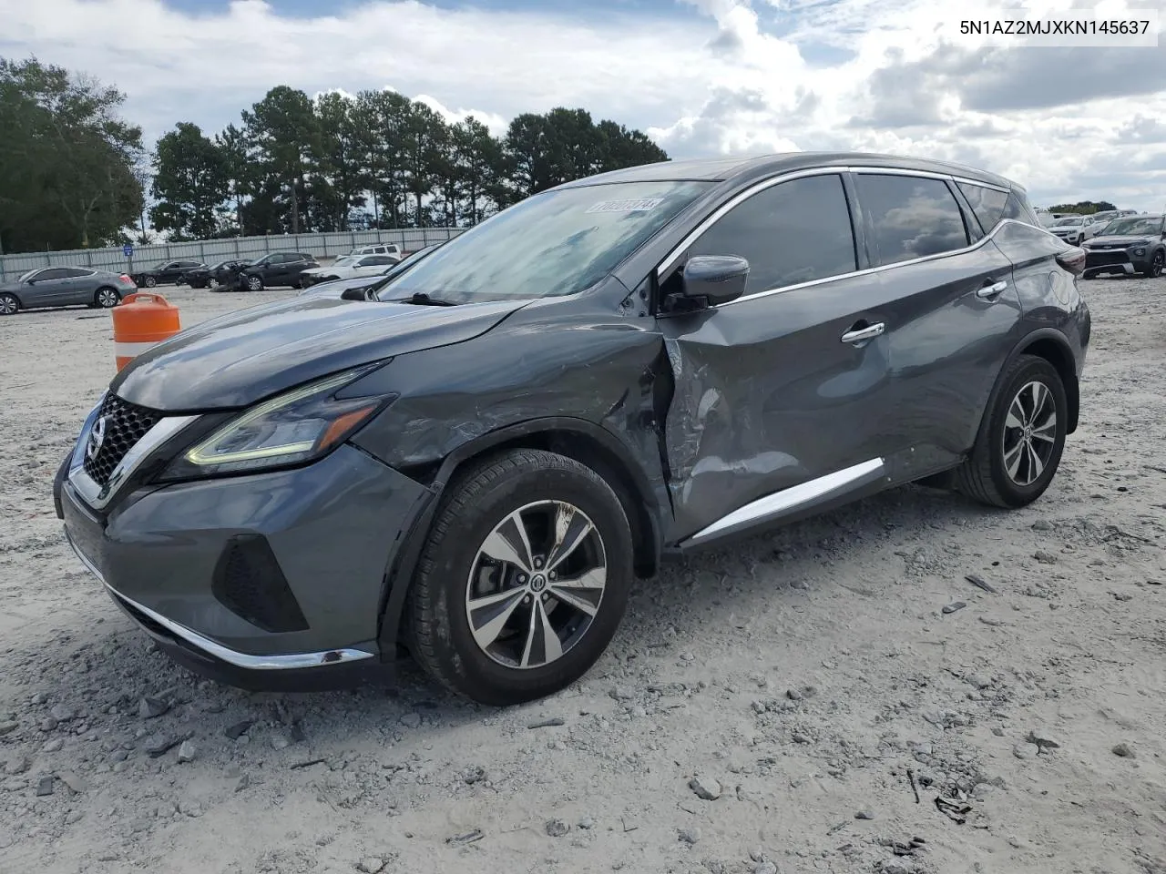 2019 Nissan Murano S VIN: 5N1AZ2MJXKN145637 Lot: 70207374