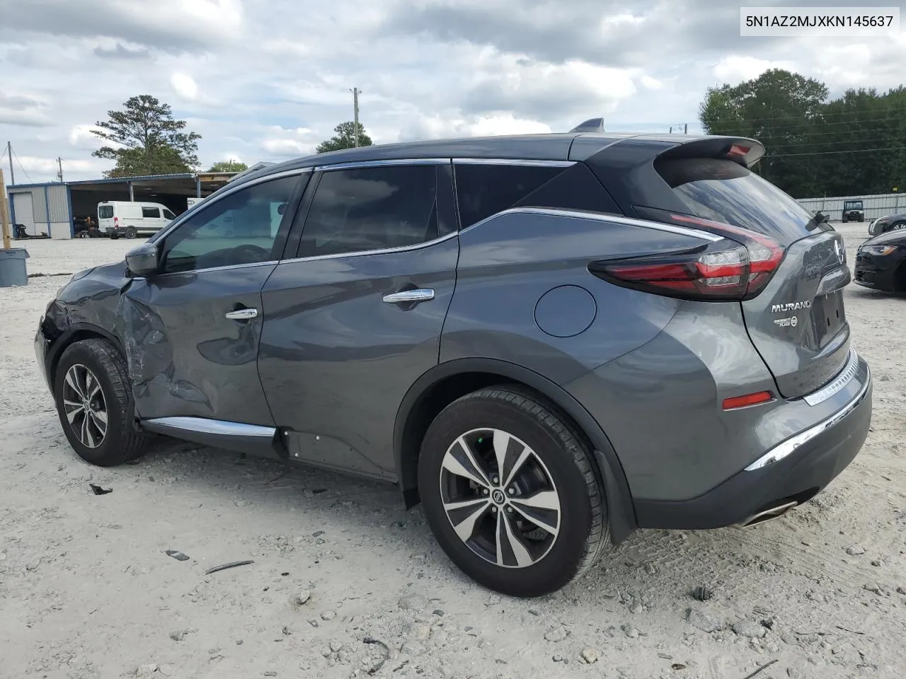 2019 Nissan Murano S VIN: 5N1AZ2MJXKN145637 Lot: 70207374