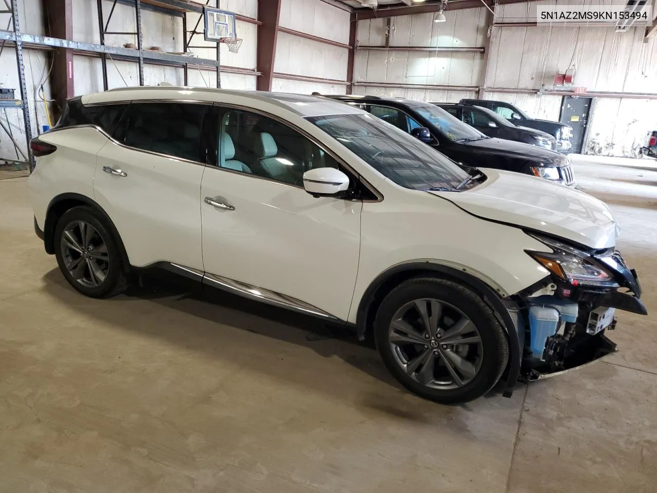 5N1AZ2MS9KN153494 2019 Nissan Murano S