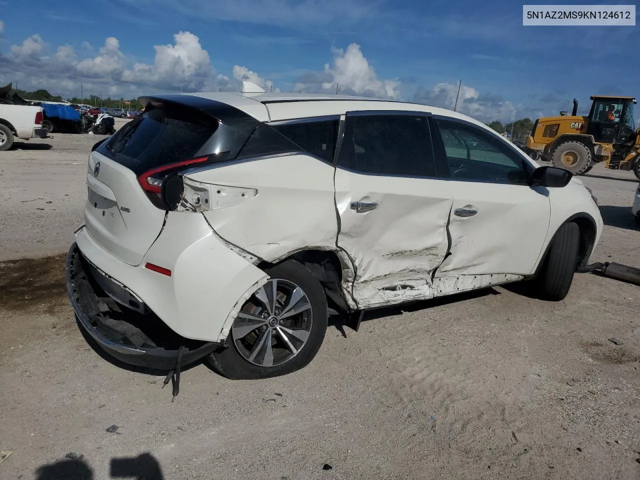 5N1AZ2MS9KN124612 2019 Nissan Murano S