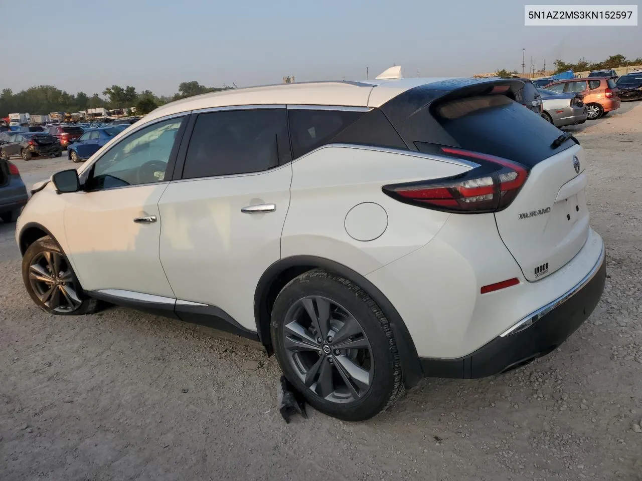 5N1AZ2MS3KN152597 2019 Nissan Murano S