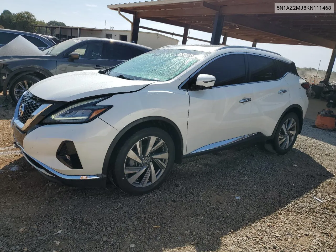 2019 Nissan Murano S VIN: 5N1AZ2MJ8KN111468 Lot: 71185834