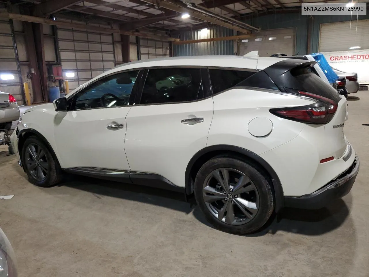 2019 Nissan Murano S VIN: 5N1AZ2MS6KN128990 Lot: 71542184