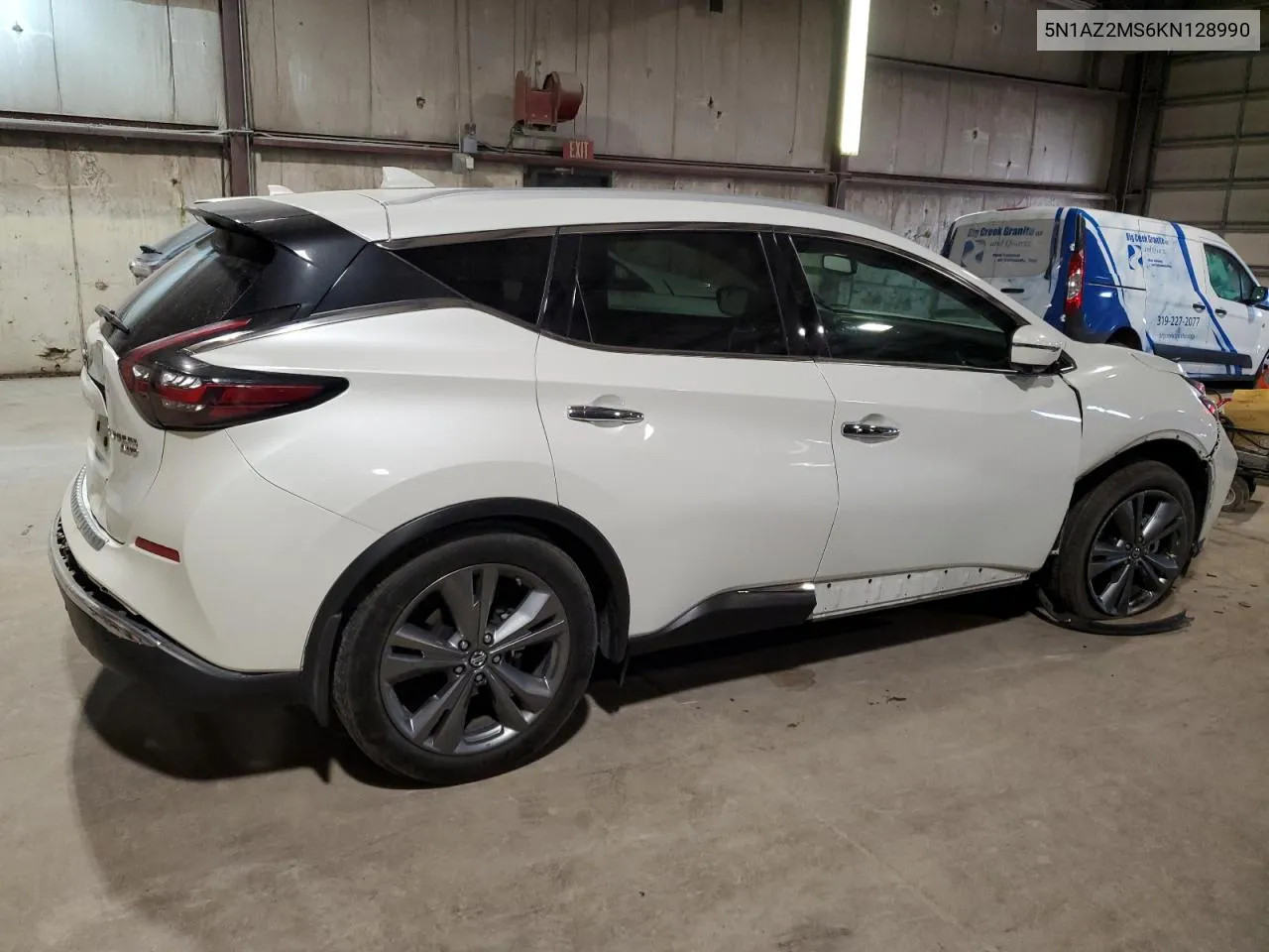 5N1AZ2MS6KN128990 2019 Nissan Murano S