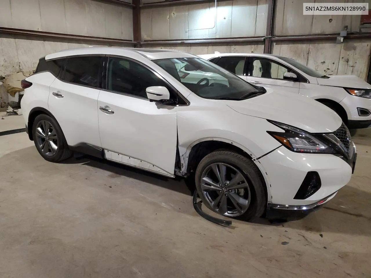 2019 Nissan Murano S VIN: 5N1AZ2MS6KN128990 Lot: 71542184