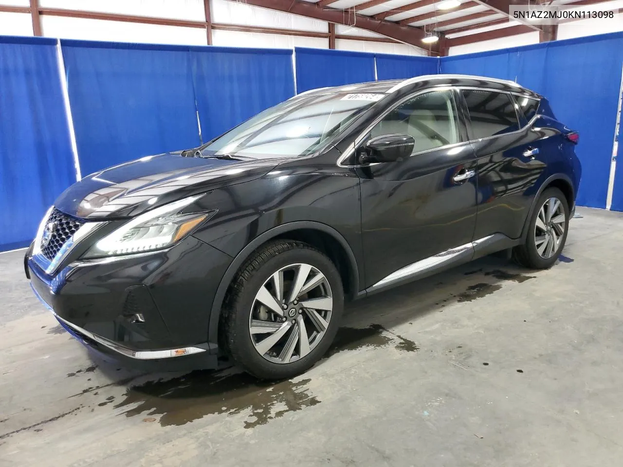 2019 Nissan Murano S VIN: 5N1AZ2MJ0KN113098 Lot: 71759264