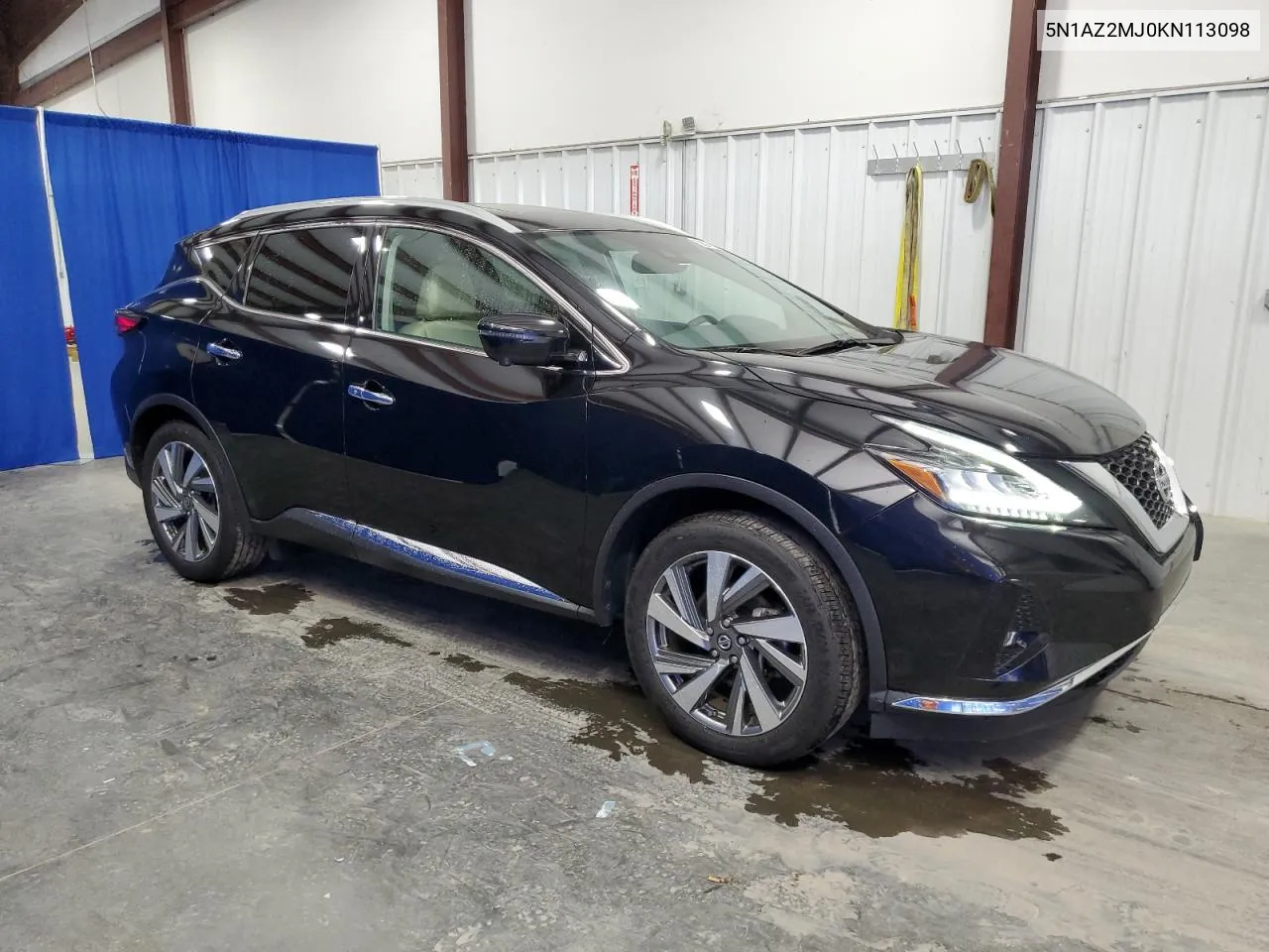 5N1AZ2MJ0KN113098 2019 Nissan Murano S