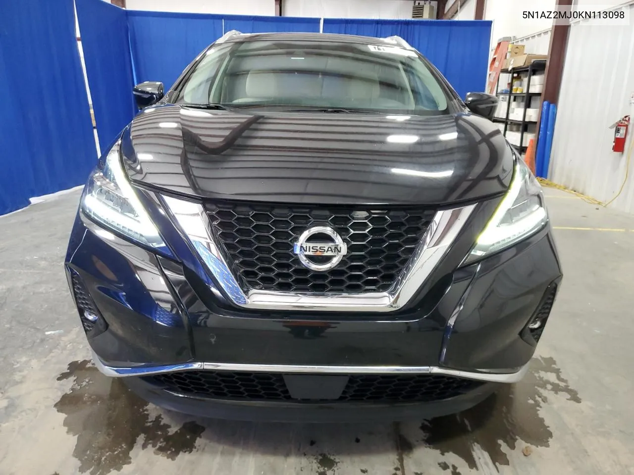 2019 Nissan Murano S VIN: 5N1AZ2MJ0KN113098 Lot: 71759264