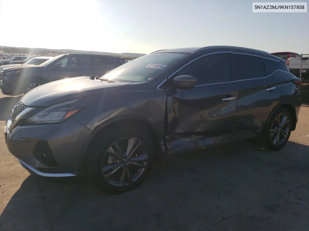 5N1AZ2MJ9KN157858 2019 Nissan Murano S