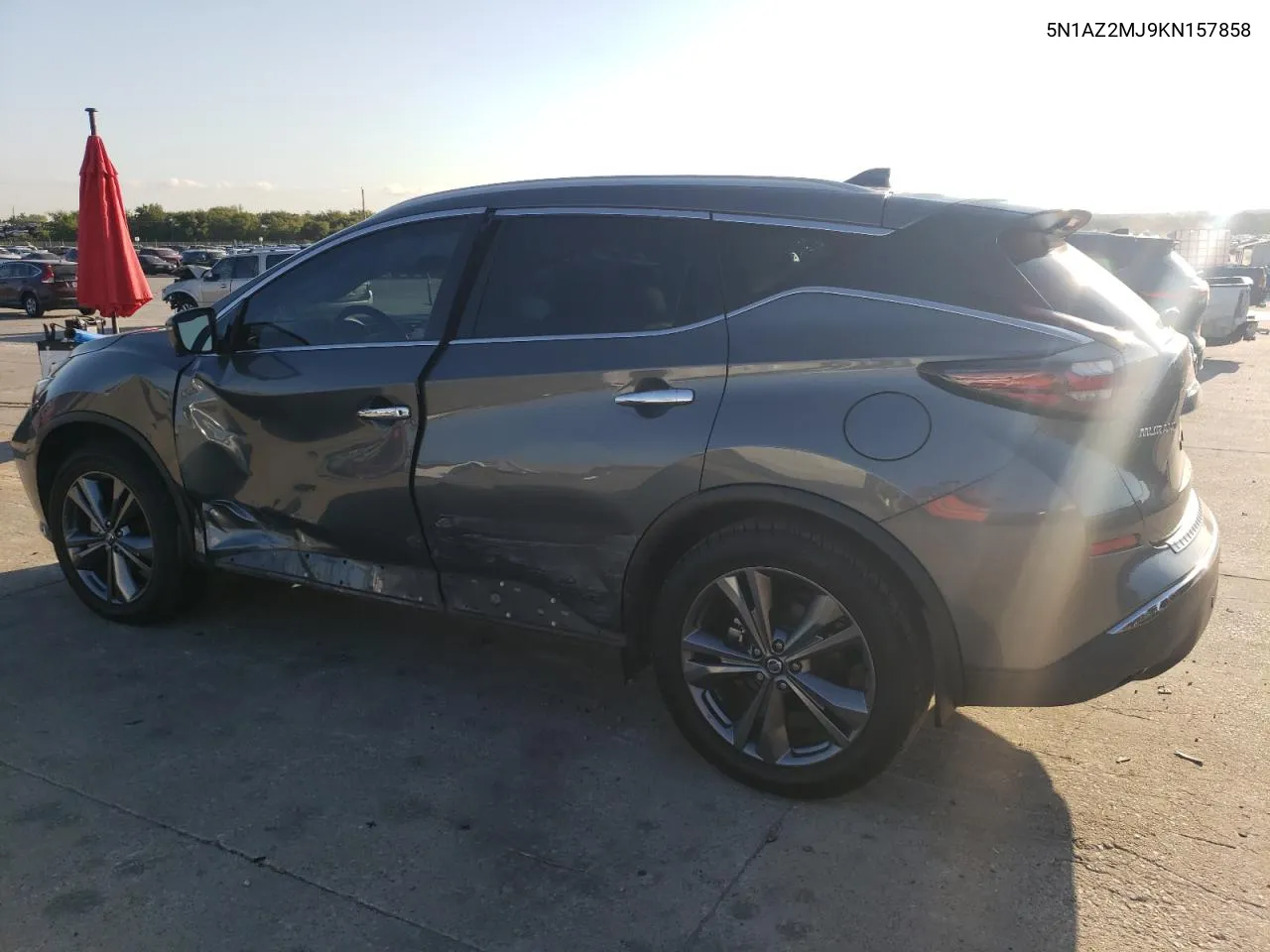 2019 Nissan Murano S VIN: 5N1AZ2MJ9KN157858 Lot: 71790834