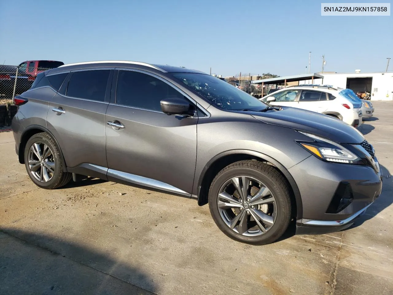 2019 Nissan Murano S VIN: 5N1AZ2MJ9KN157858 Lot: 71790834