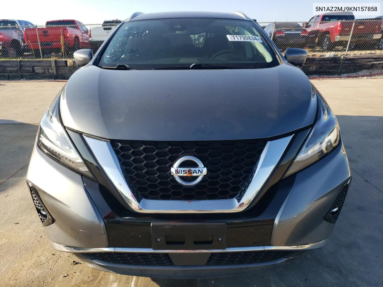 5N1AZ2MJ9KN157858 2019 Nissan Murano S