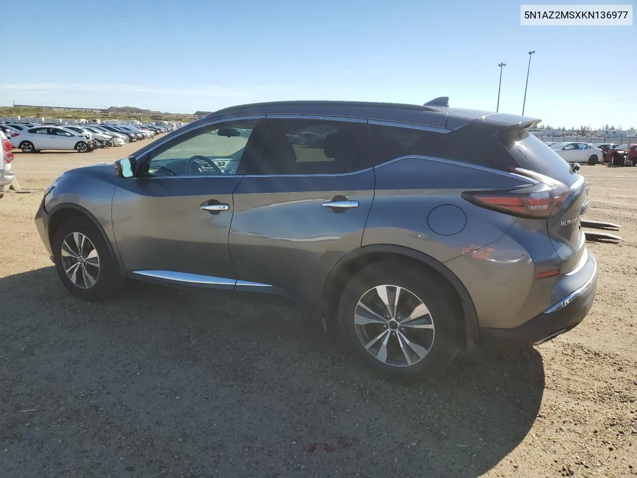 5N1AZ2MSXKN136977 2019 Nissan Murano S