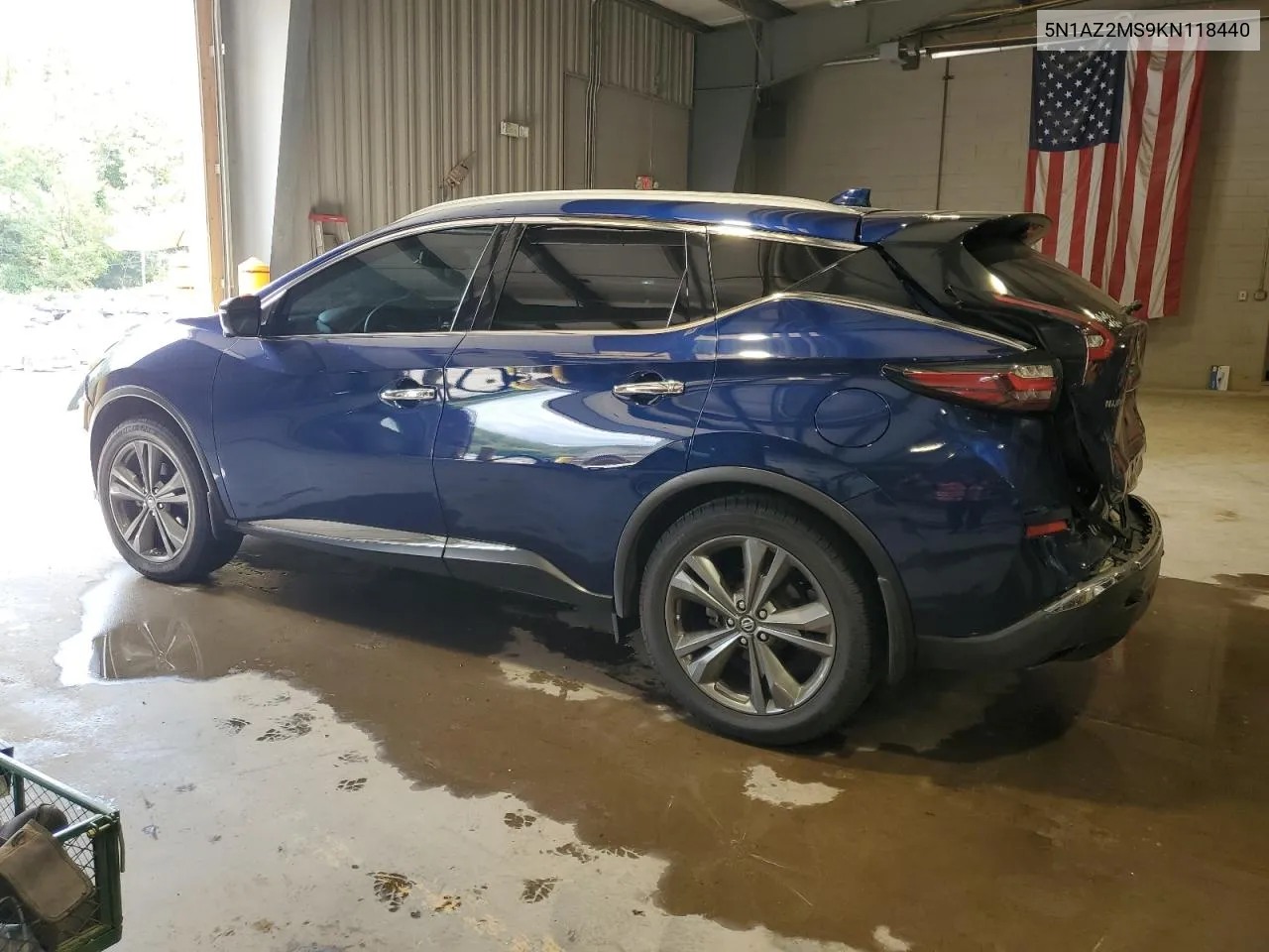 5N1AZ2MS9KN118440 2019 Nissan Murano S