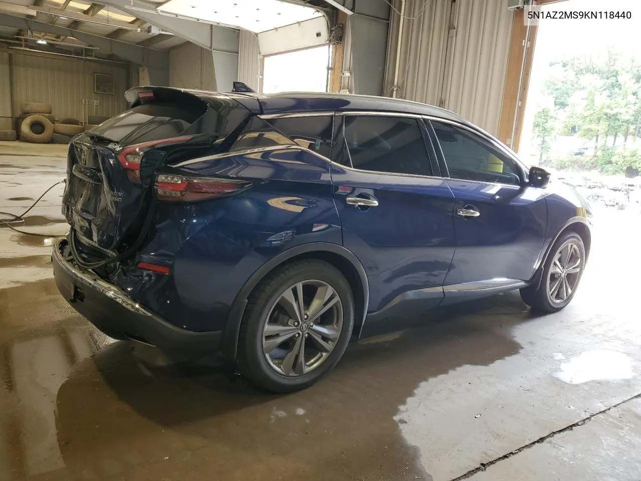 5N1AZ2MS9KN118440 2019 Nissan Murano S